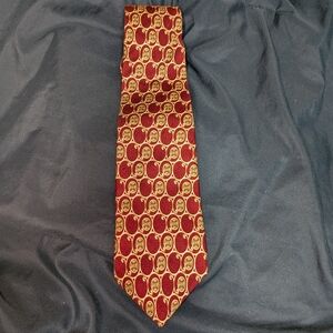 vintage Resilio necktie With Patterns 100%silk